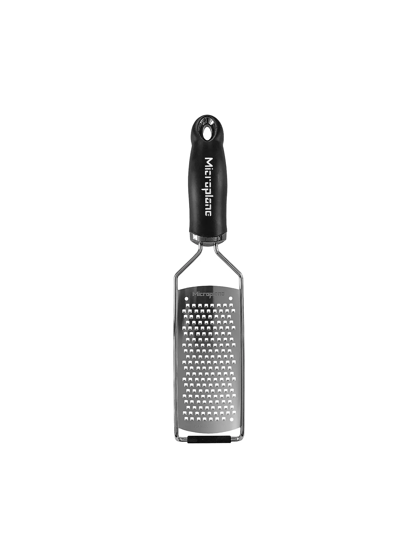 MICROPLANE | Reibe Grob - Schwarz - Gourmet Serie | 